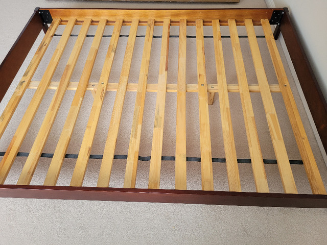 Queen Bed Frame in Beds & Mattresses in Calgary - Image 2