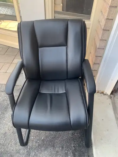 Bonded leather chair, View more