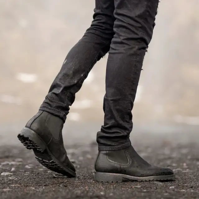 Thursday Boot Co., Legend Chelsea Boot, Matte Black, Men's 11 in Men's Shoes in Markham / York Region - Image 9