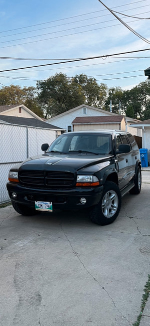 2000 Dodge Durango RT