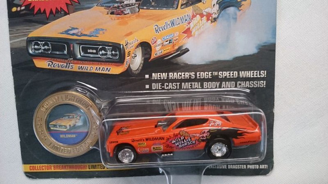 JOHNNY LIGHTNING DRAGSTERS U.S.A.WILDMAN LIMITED EDITION DIECAST in Arts & Collectibles in Mississauga / Peel Region - Image 2