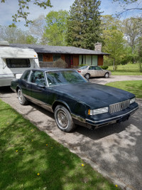 1987 Chevrolet Monte Carlo( low K's)whitby
