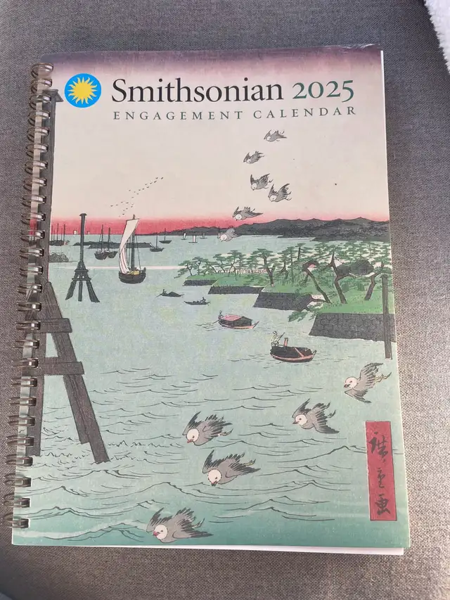 2025 Smithsonian Engagement Calendar  in Arts & Collectibles in Williams Lake - Image 2