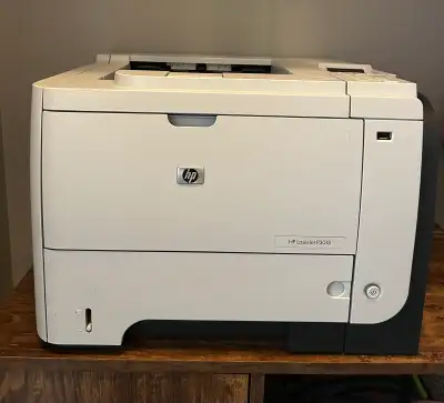Hp laser printer P3015, View more