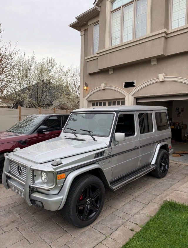2002 Mercedes G500 in Cars & Trucks in Oakville / Halton Region - Image 2