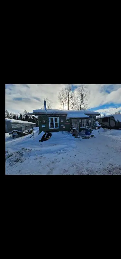 house for sale in sultan ont land is owned not leased has hydro lot 100x300 steele roof well and sep...