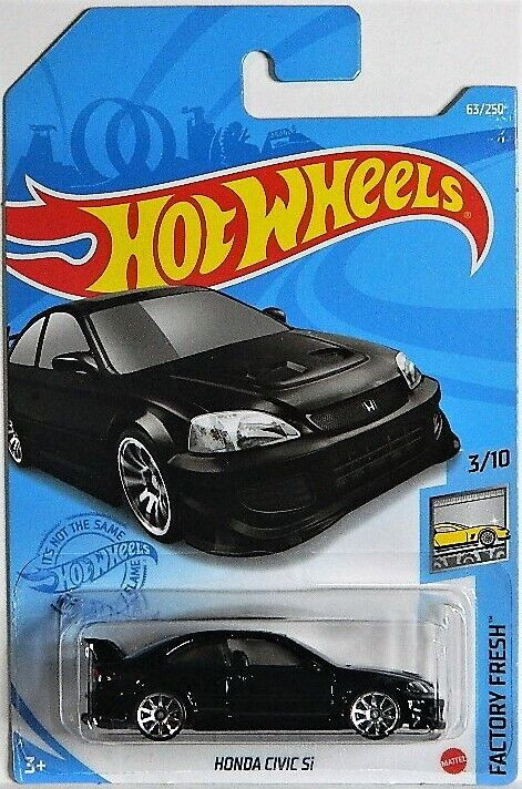 Hot Wheels 1/64 Honda Civic Si Diecast Cars in Arts & Collectibles in Oshawa / Durham Region - Image 3