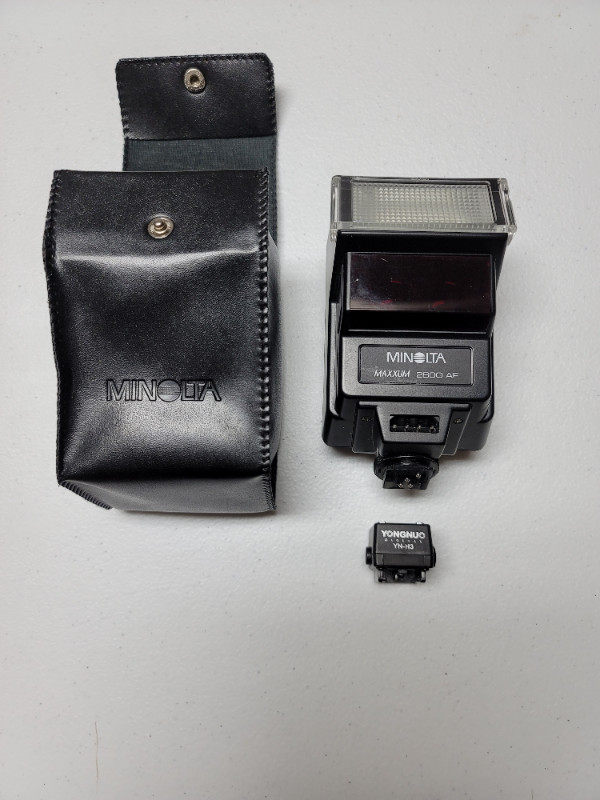 Minolta Maxxum 2800 AF Flash in Cameras & Camcorders in Leamington - Image 4