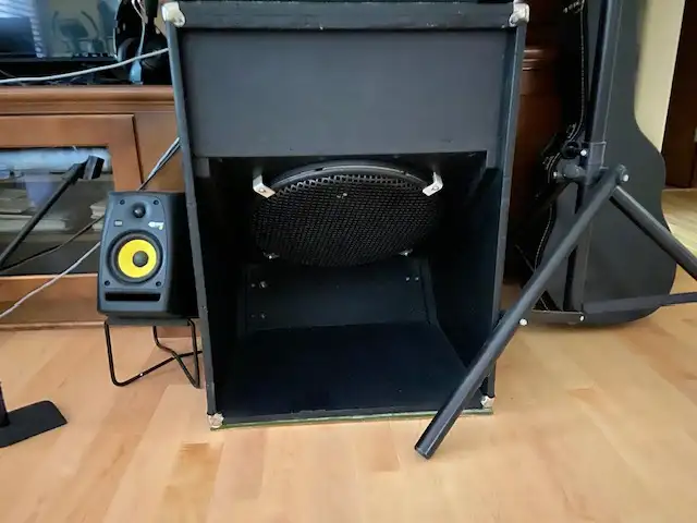 Electro Voice 18-inch bass bins