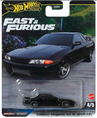 Hot wheels premium, nissan skyline r32