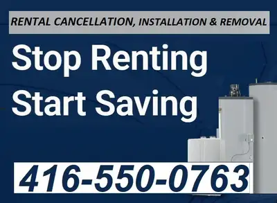 LET"S SAVE MONEY AND SAY GOODBYE TO RENTAL FEE Are you tired of paying monthly fees for water tanks?...