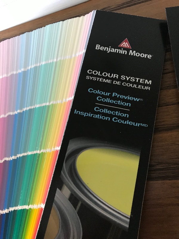 Benjamin Moore Fan Deck Colour Swatches Kit Painting & Paint Supplies