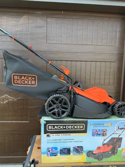 Black & Decker 12 AMP Corded Lawn Mower, View more