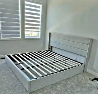 Queen bed, View more