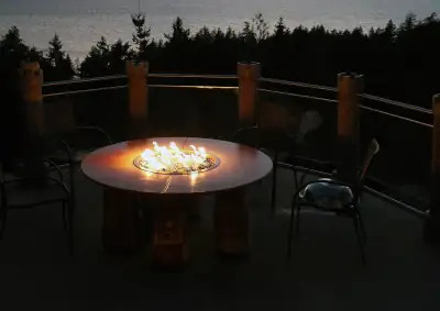 Concrete Fire Table 5’, View more