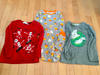 Vêtements d’Halloween pour garçon 4 ans (H&M / Old Navy) (3 mcx)