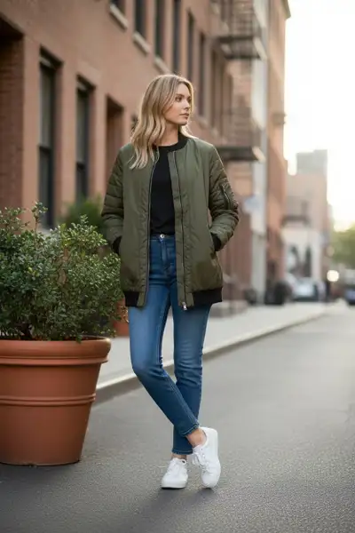 Manteau Aviateur, View more
