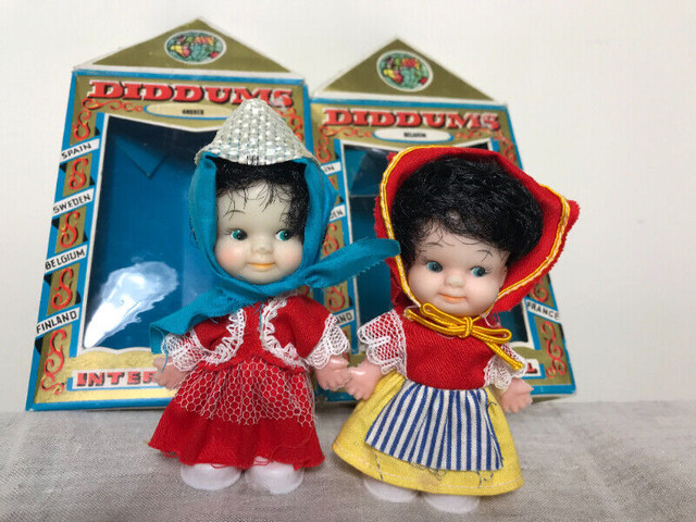 Vintage Toy Dolls in National Costumes Diddums International New in Arts & Collectibles in City of Toronto - Image 2