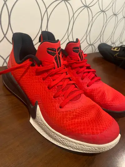 Kobe Mamba Focus University Red, View more