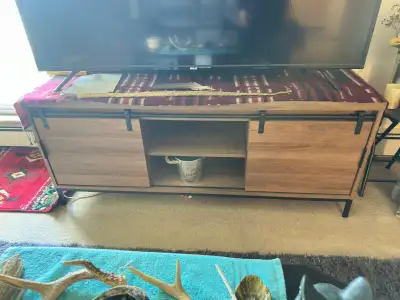 Modern Farmhouse TV Console, View more
