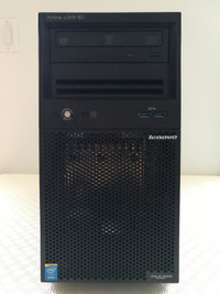 Like New Lenovo X3100 M5 E3-1231 V3, 16GB RAM, DVD-RW - $500