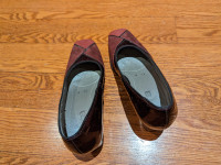 Dress Shoes, Size 6, 2 inches heel