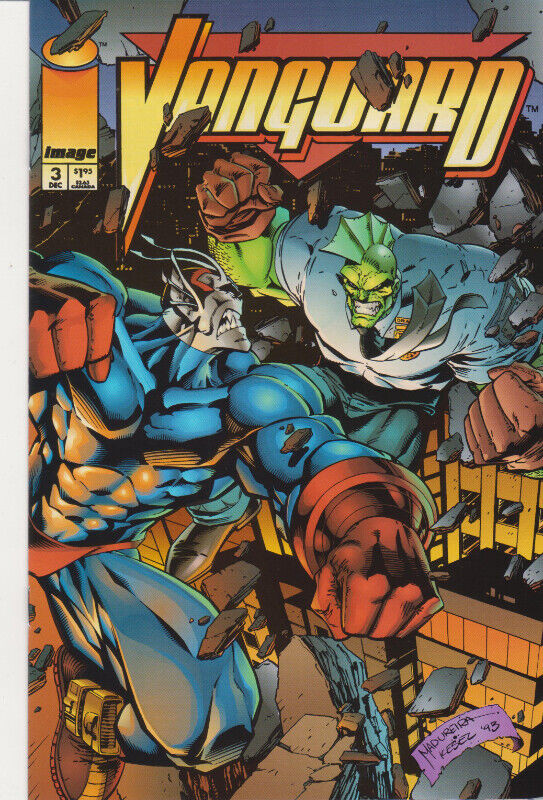 Image Comics - Vanguard - Complete 6 issue series (1993-94). in Comics & Graphic Novels in Peterborough - Image 3