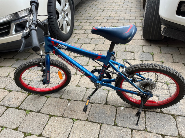 Boys 18” 5 speed bike  in Kids in Hamilton