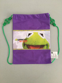 Muppets Most Wanted Duffle Drawstring Bag Subway