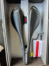 Specialized S-works Toupe saddle 