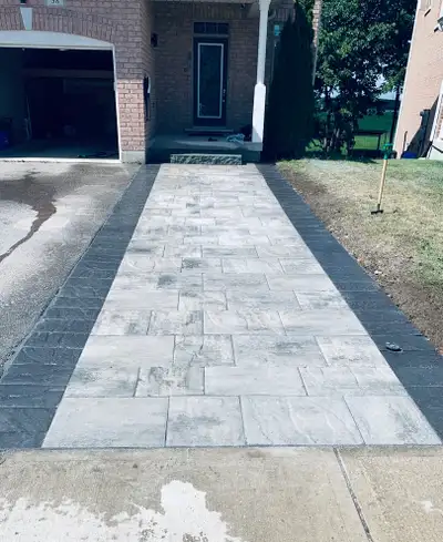 construction services Inter Lock driveways, View more
