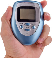 mini machine de massage électronique