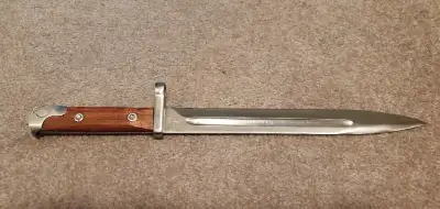 Russian Svt40 parade bayonet! New! No scabbard., View more