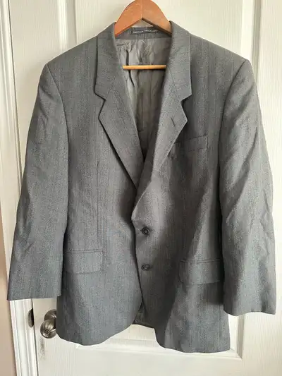 Grey Summer Coat for Men, View more