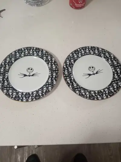 (2) Disney The Night Before Christmas Plates, View more
