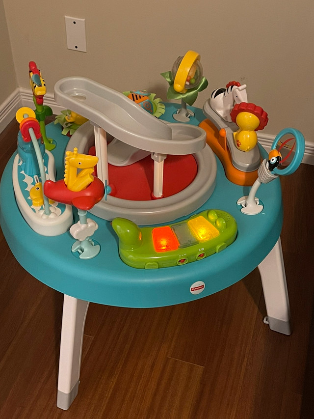 Fisher Price 3-in-1 Sit to Stand Activity Center -like new in Playpens, Swings & Saucers in Mississauga / Peel Region - Image 2