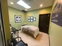 Aesthetic room for rent in salon and SPA. Good for massage