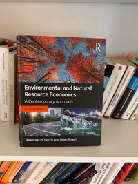 Environnemental and Natural Resource Economics