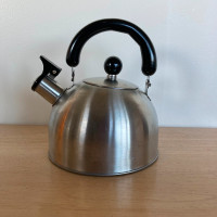 Like New Copco 1.5L Camping Whistling Kettle, FREE GTA Delivery