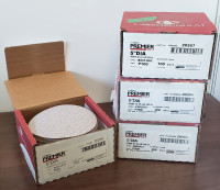 Premium 5 Inch Velcro Aluminum Oxide Sandpaper Discs