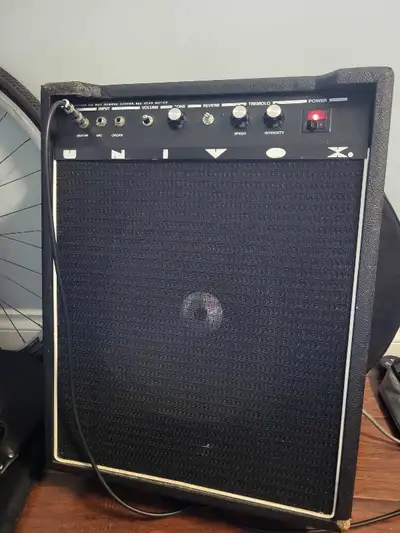 Univox U65G Vintage Guitar Amplifier amp , View more