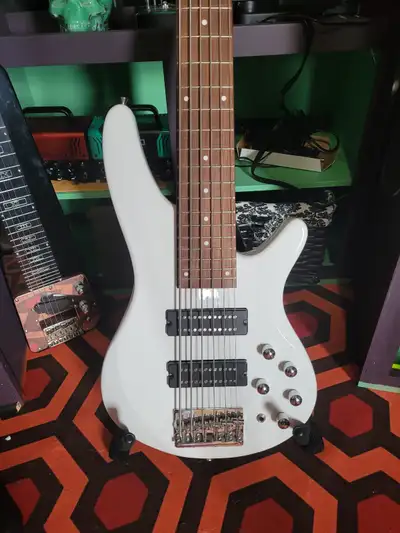 Glarry 6 String Bass Guitar, View more