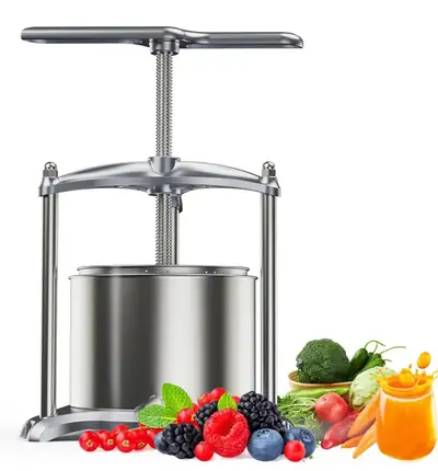 NEW ----Airdrie pickup --- Fruit Wine Press - 100% Nature Juice Making for Apple/Carrot/Orange/Berry...