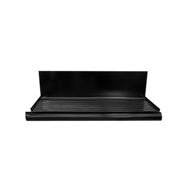 This rocker panel with step plate, passenger's side fits: 1955-1959 Chevrolet Pickup Truck 1955-1959...
