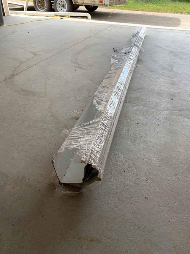 Gutters, Color of herringbone **MUST GO ASAP** Roofing St. Albert