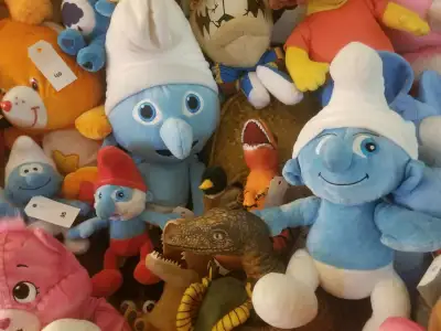 Smurfs Plush for sale individually from $20-30 each on average, View more