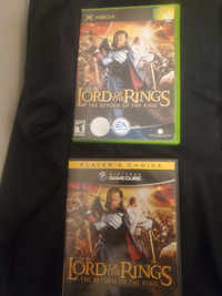 Lord of the rings return of the king Xbox / Gamecube 
