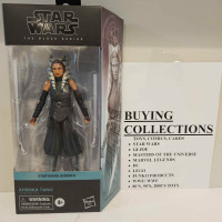 Star Wars Black Series Ahsoka Show figure