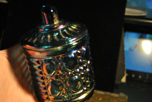 IMPERIAL JAR WITH LID in Arts & Collectibles in Vancouver - Image 4