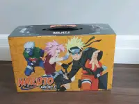 Naruto shippuden manga box set 2: volumes 28-48 ( NEW SEALED)